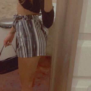 Loose fit shorts